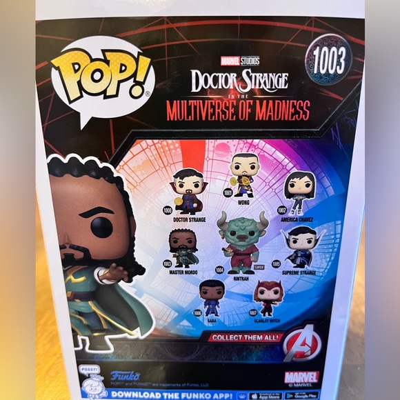 Funko Pop Master Modo - Picture 3 of 3